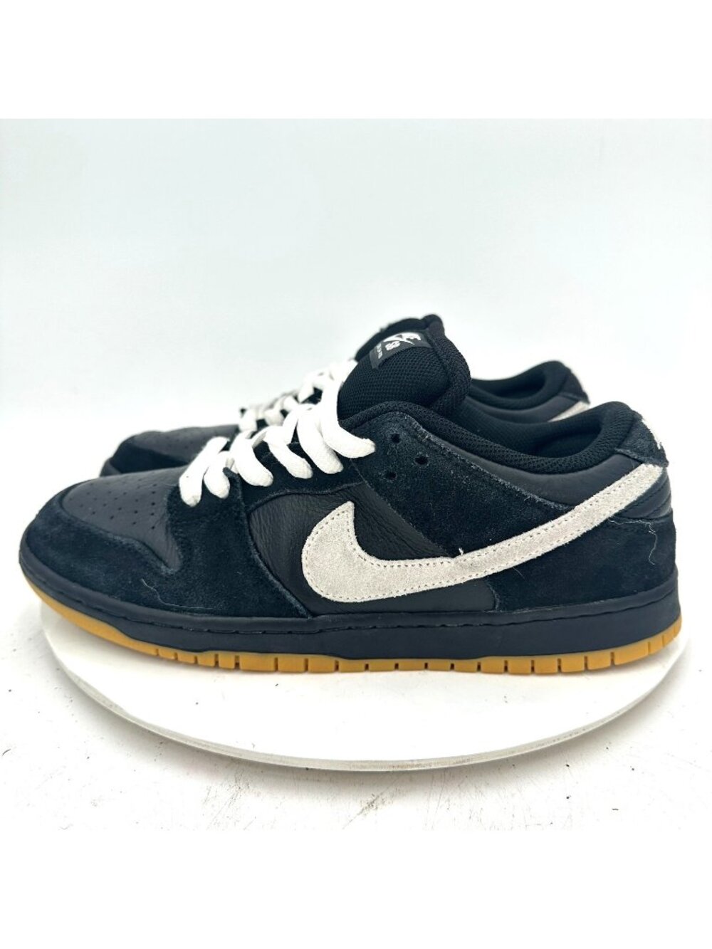 Nike SB Dunk Low Top Pro Men Size 10 HF3704-003 Black White Training Shoes